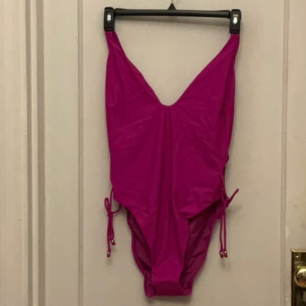 NWT CCX BY CITY CHIC ONE PIECE SWIMSUIT.